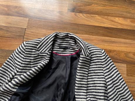 Pruhované neformální sako, vel s-s/m, atmosphere, atmosphere,s