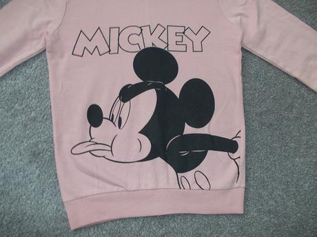 Mikina / mikinka mickey mouse, vel.146/152, disney,146