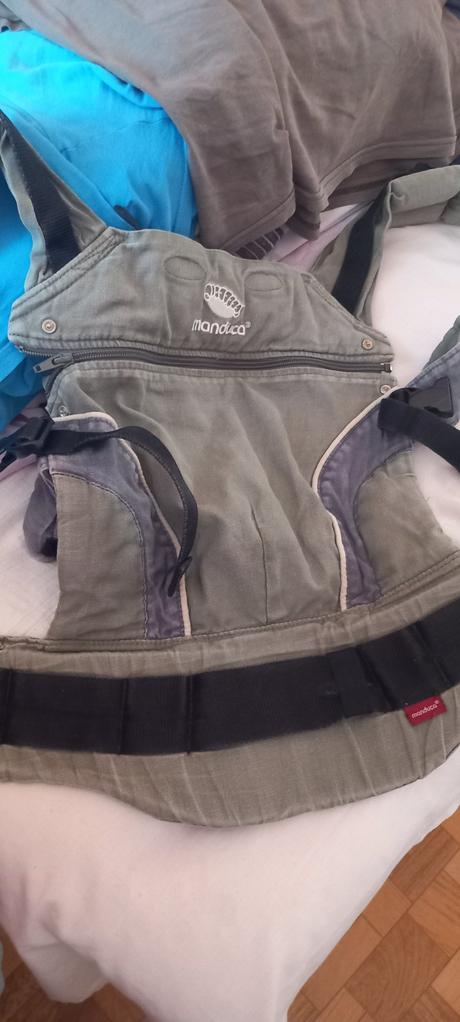 Nosítko na výlety, 4baby