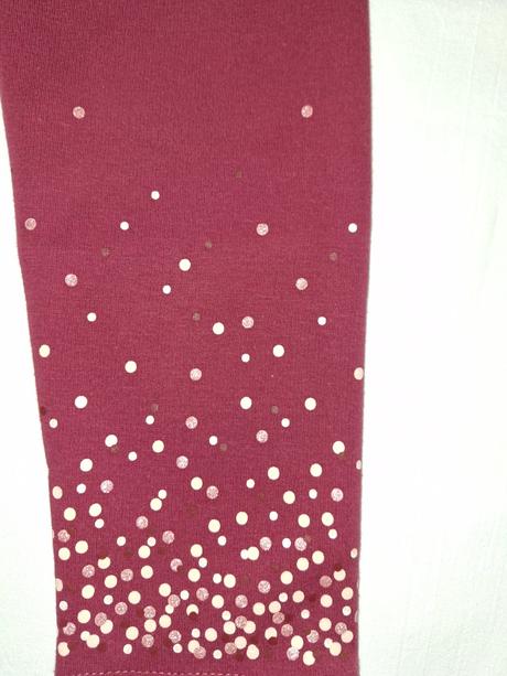 Zateplené legíny c&a, palomino,134