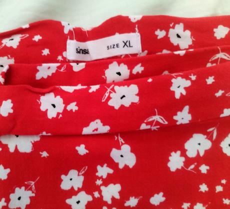 Zavinovací sukně vel.m-l, sinsay,l / m