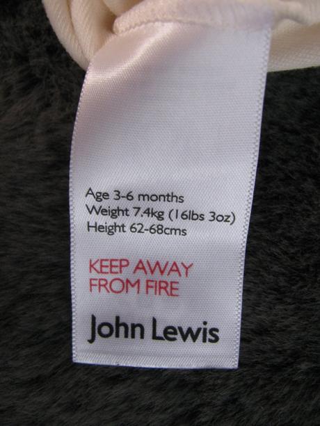 Bavlněná čepička s obrázky v.3-6 měs., john lewis,68