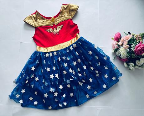 An19/ kostým wonder woman- v.5/6 let, 