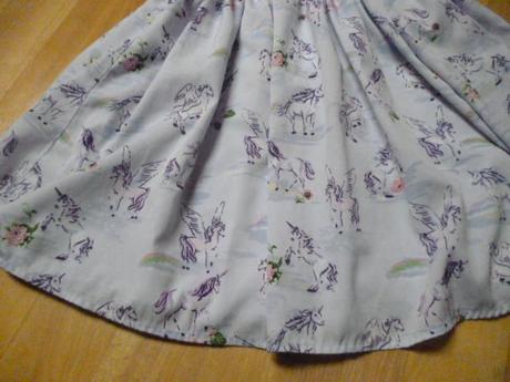 Šaty jednorožec 3-4 monsoon, monsoon,104