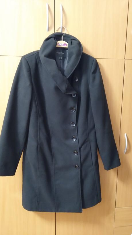 Kabátek - černý, bonprix,38