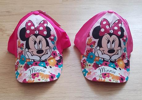 Kšiltovka minnie, disney,98 - 140