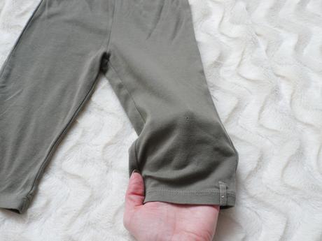 Khaki leginy dlouhe nebo pozdeji jako 3/4, s.oliver,74