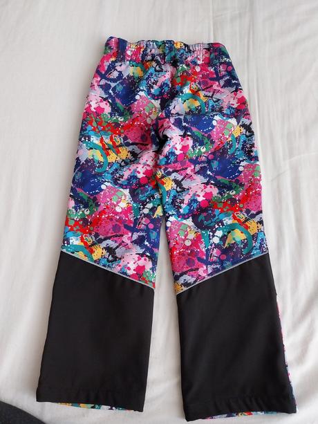 Dívčí softshell kalhoty., lotto,122