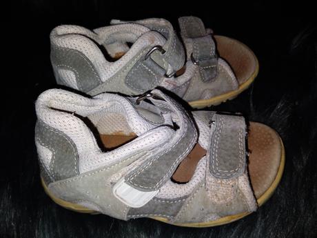 Dětské sandále vel. 23, vnit.stélka 14 cm, 23