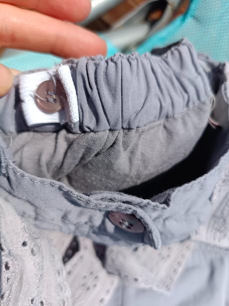 Podšité/vyteplené bavlněné kalhoty, john lewis,74