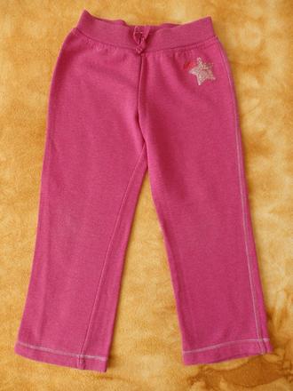 Fialové tepláky s hvězdičkou, f&f,116