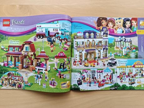 Lego katalog 2017 leden - červen, 