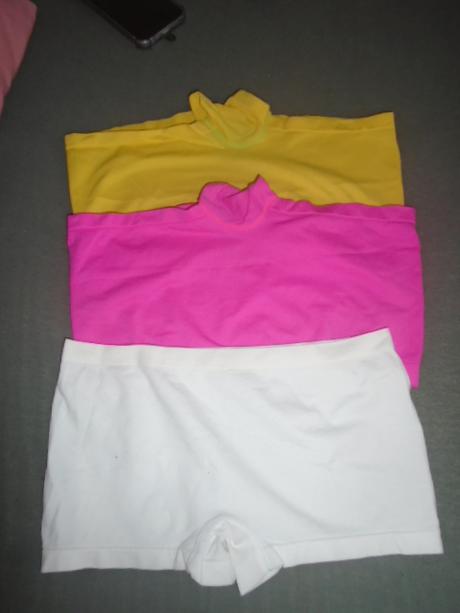 Kalhotky kraťasové vel l/xl 3ks, l