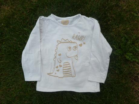 Triko & tričko s příšerkou reserved vel. 98, reserved,98