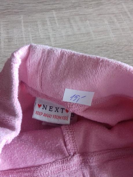 Dívčí tepláky next, next,98