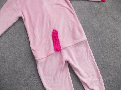 Overal jednorožec růžový, vel.158, 158