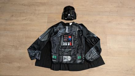 Ka435 karnevalový kostým star wars vel. 8 - 10 let,