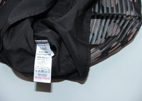 P680 sváteční šaty vel. 80, next,80