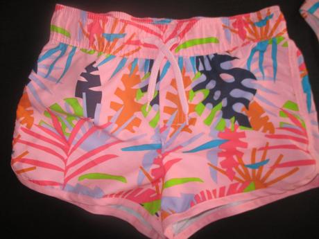 3dílný komplet plavek 134/140, c&a,140