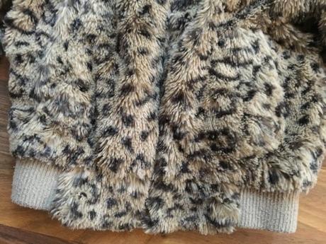Leopardí bunda/kožíšek , vel 134/140, lindex, lindex,134