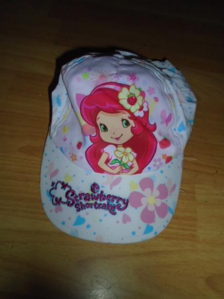 Kšiltovka jahůdka vel 52, disney,52