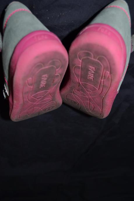 Dívčí boty jarní/letní fare,kožené,v.29, fare,29