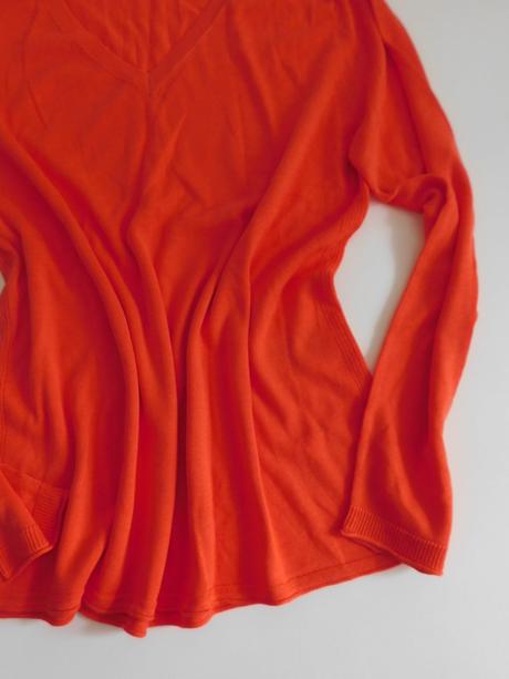 Dámský svetřík-pulovr, l