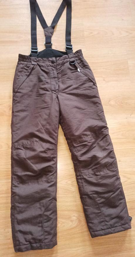 Kalhoty zimní vel.128-140 zn.crivit, crivit,128