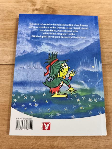 Kniha cipískova loupežnická knížka,