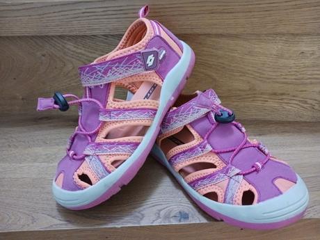 Sandálky č.33, lotto,33