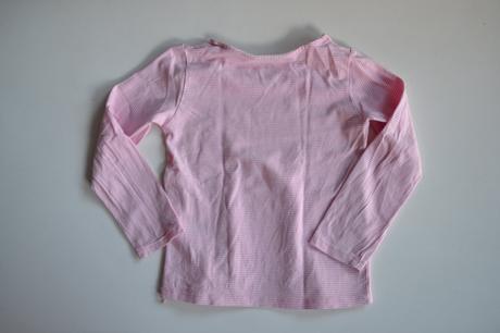 Bavlněné tričko s dlouhým rukávem, h&m,110