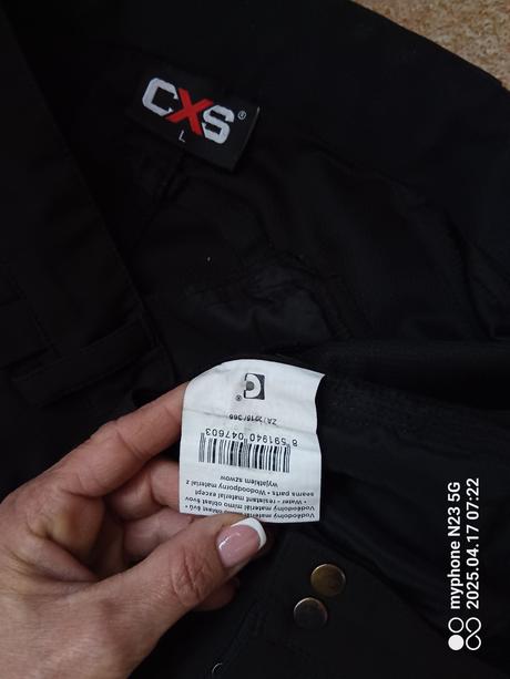 Kalhoty zn."cxs" vel."l", l