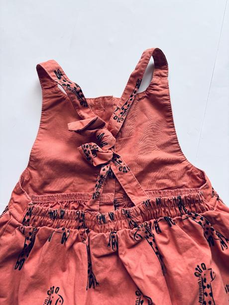 Ob/ šaty se žirafkou - v.3 roky, george,98