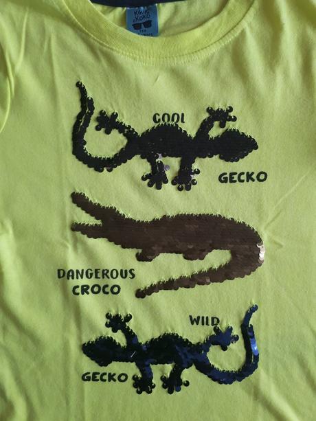 Dětské tričko s měnícími zvířátky, 110, kiki&koko, kiki&koko,110