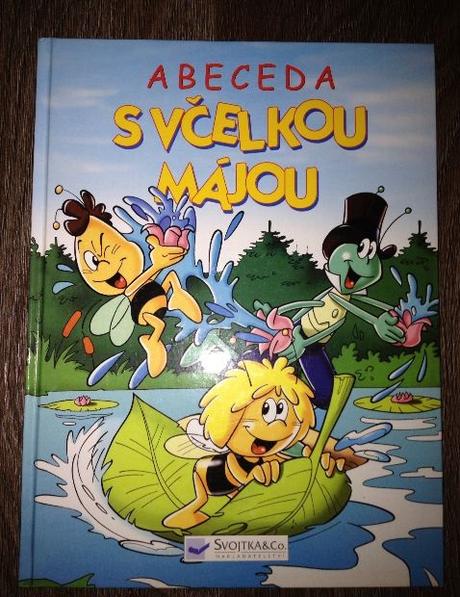 Abeceda s včelkou májou,