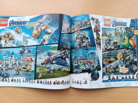 Lego katalog 2020 leden - červen, 