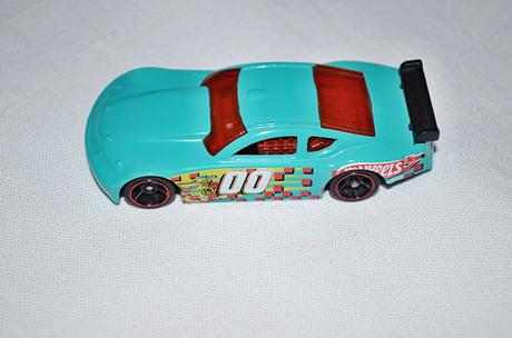 Auto hot wheels angličák, 