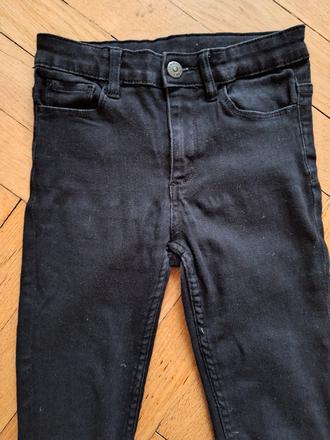 Džíny kalhoty skinny jeans vel. 140, 140