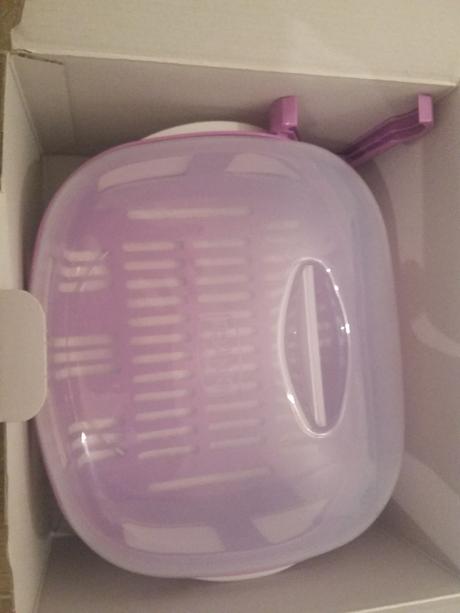 Chicco sterilizator do mikrovlnné trouby, chicco