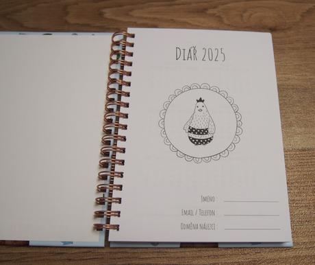 Diář 2025,