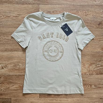 Dámské triko gant vel. xs - béžové, gant,xs