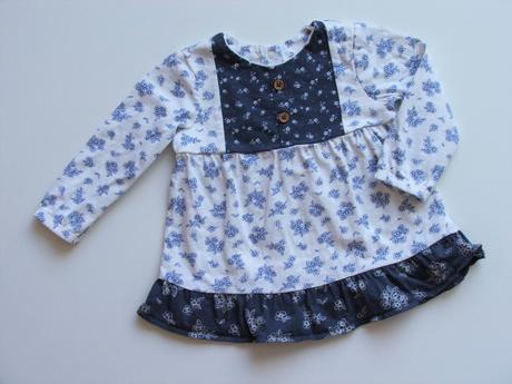 P552 bavlněná tunika vel. 80, nutmeg,80