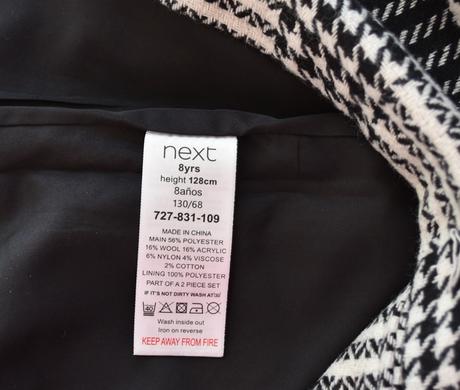 Vesta vel. 8 let, next,128