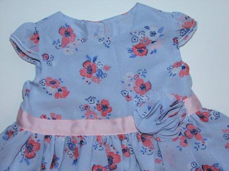 P10 květované šaty vel. 62, george,62