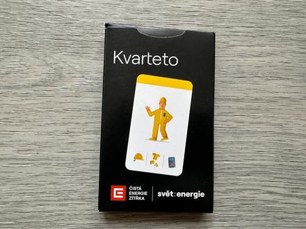 Čez kvarteto - svět energie - nové,