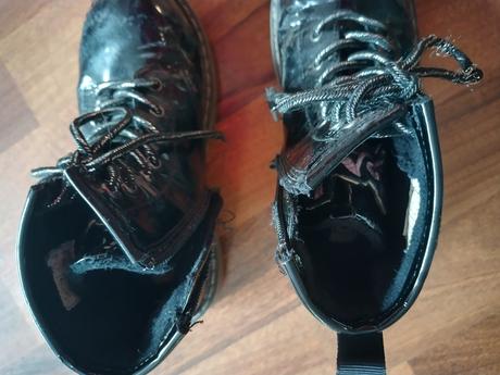 Lakované botičky  friboo, 30