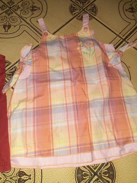 Dívčí šaty mix vel. 98 - 104, esprit,98