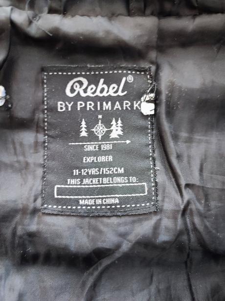 Přechodová bunda vel. 152, rebel,152