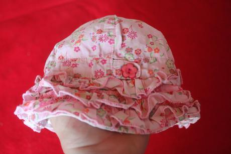 Dívčí klobou, klobouček květy, 92