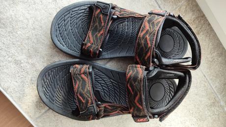 Outdoorové sandály hannah, 36